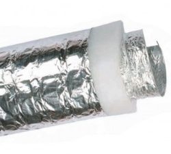 THERMALLY AND ACOUSTICALLY INSULATED AIR DUCT