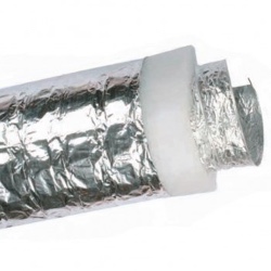THERMALLY AND ACOUSTICALLY INSULATED AIR DUCT