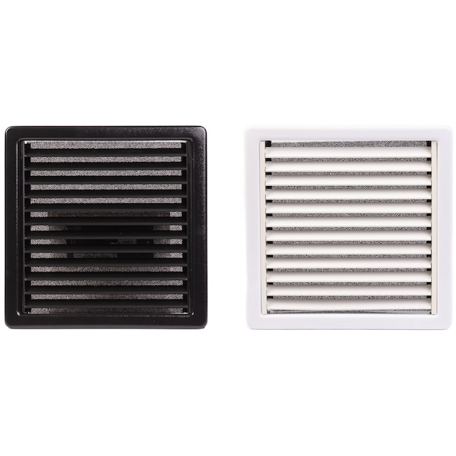 PLASTIC RETURN AIR GRILLS