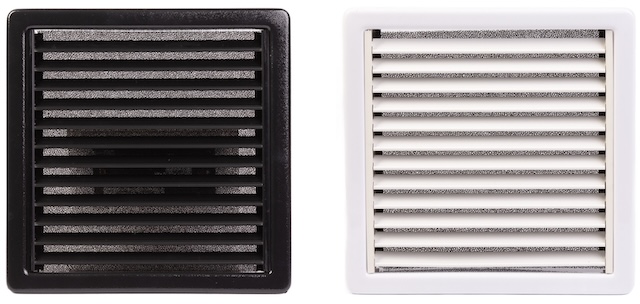 PLASTIC RETURN AIR GRILLS