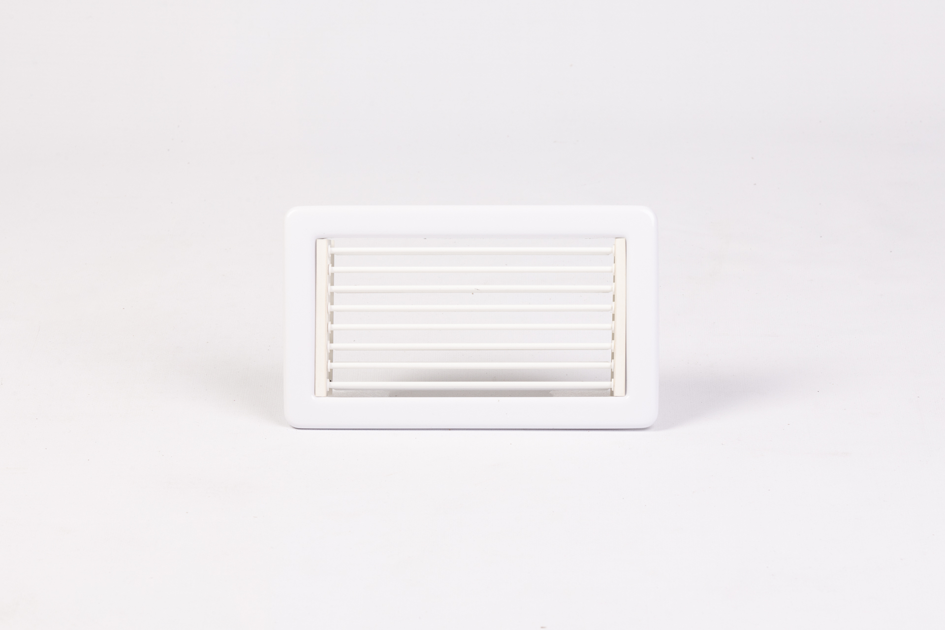 WHITE PLASTIC SUPPLY AIR GRILL