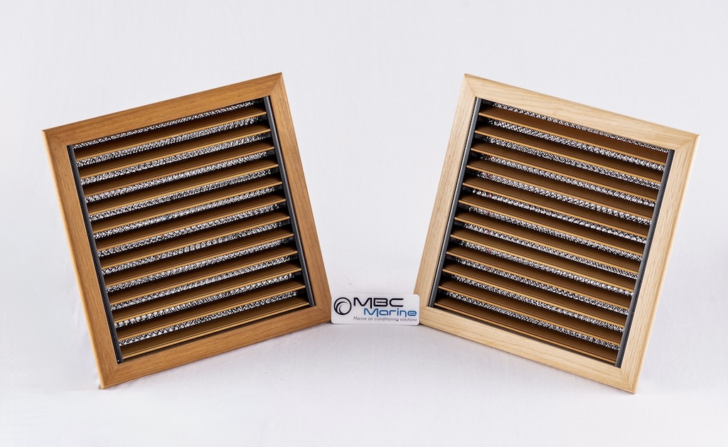 WOOD RETURN AIR GRILLS