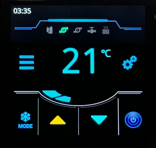 HC36VFD – 230V 1Ph