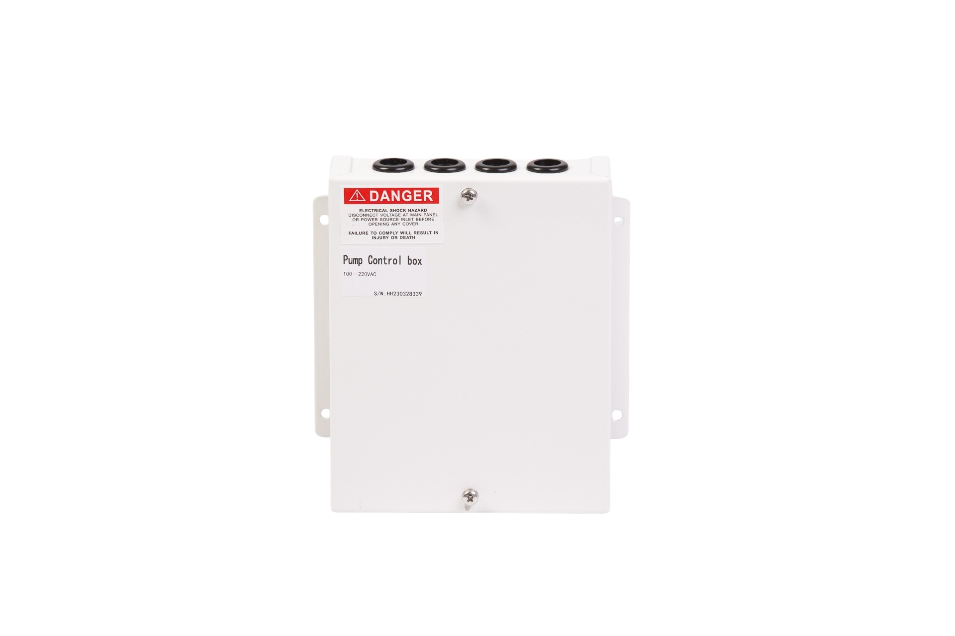 AC-PRB-6 PUMP RELAY BOX 230V