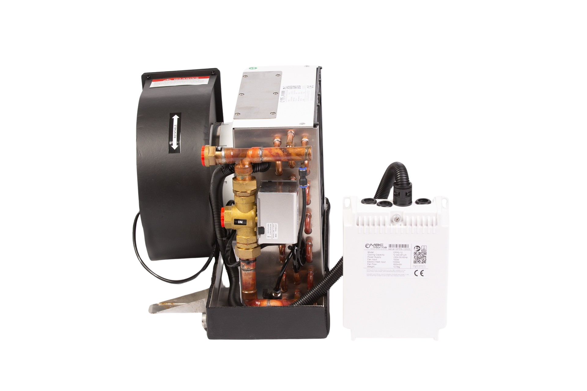CFPG12 – Fan Coil Fan Coil Unit for Chiller Systems
