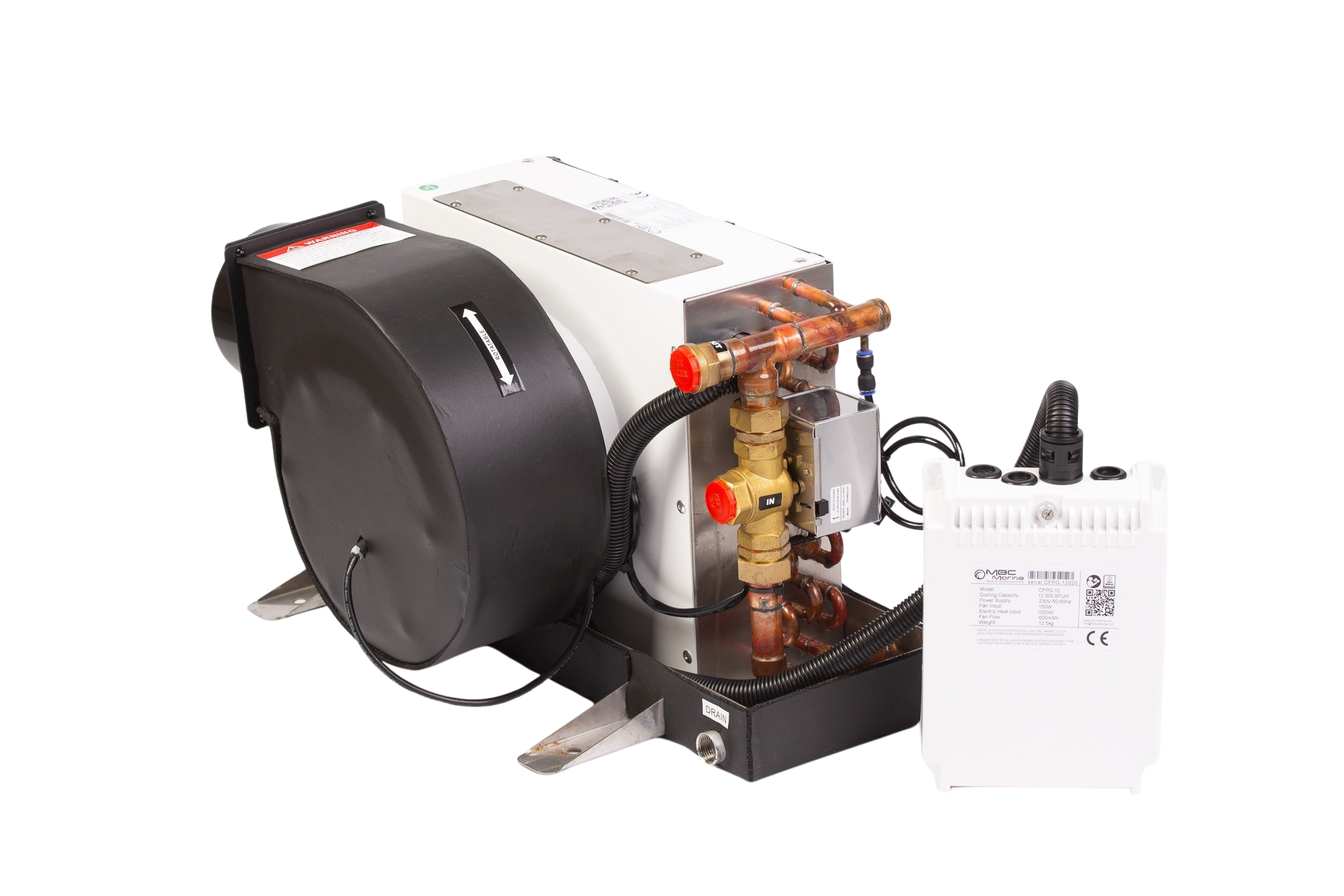 CFPG12 – Fan Coil Fan Coil Unit for Chiller Systems