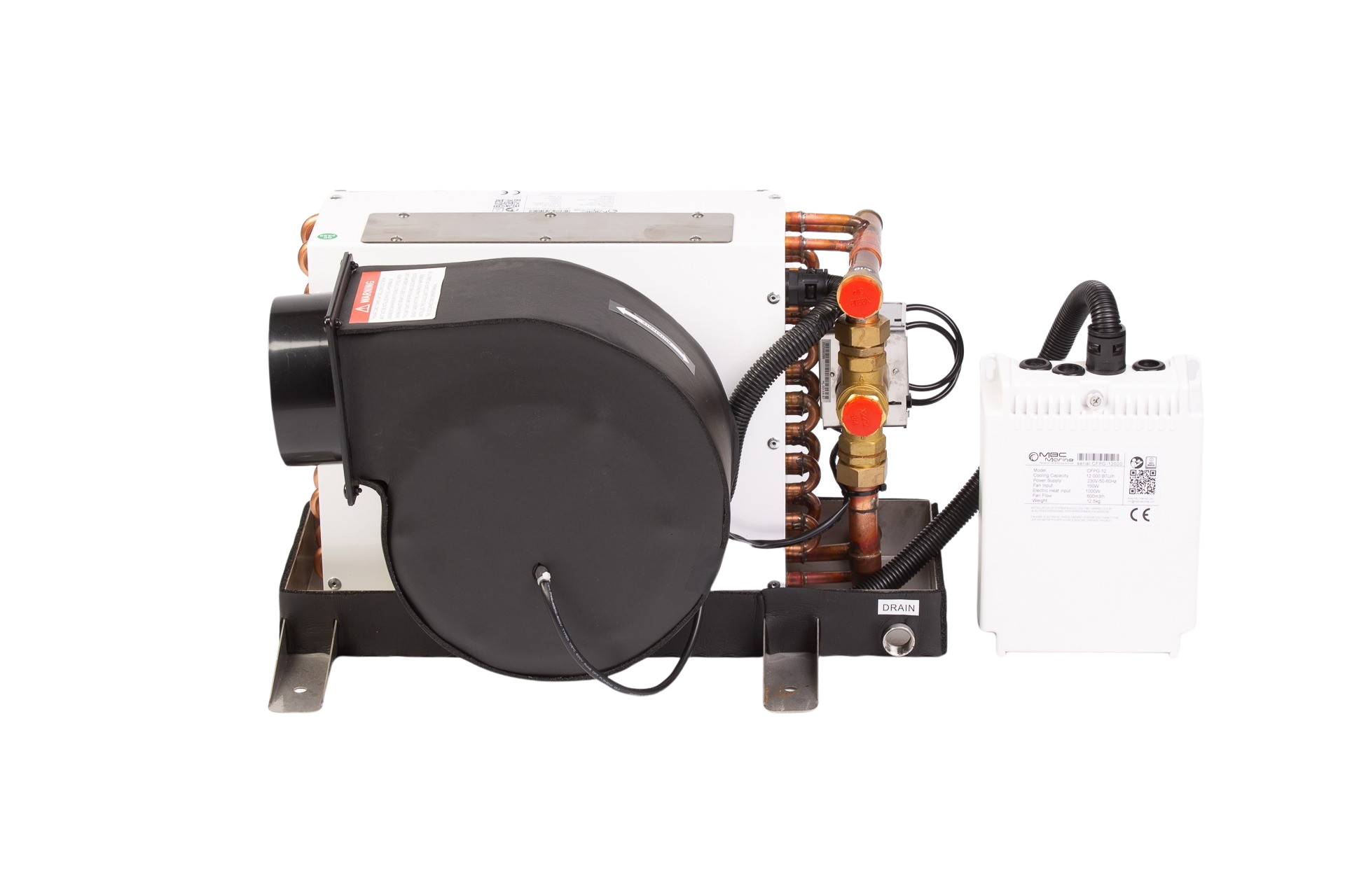 CFPG12 – Fan Coil Fan Coil Unit for Chiller Systems