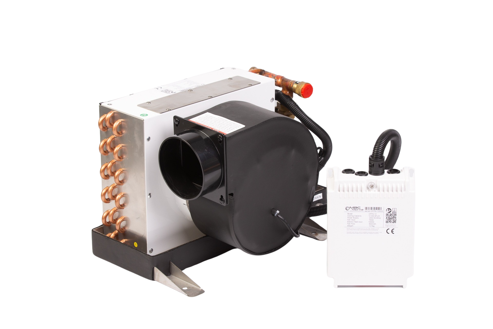 CFPG12 – Fan Coil Fan Coil Unit for Chiller Systems