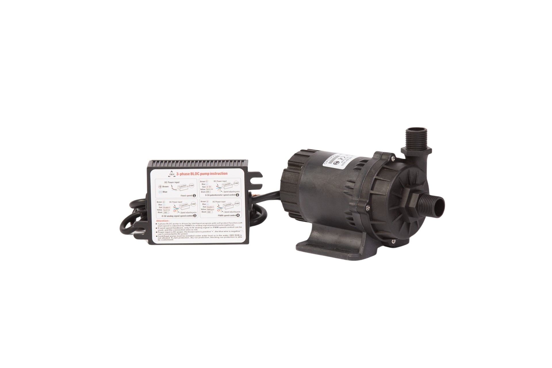 DC5624F 24V Sea Water Pump