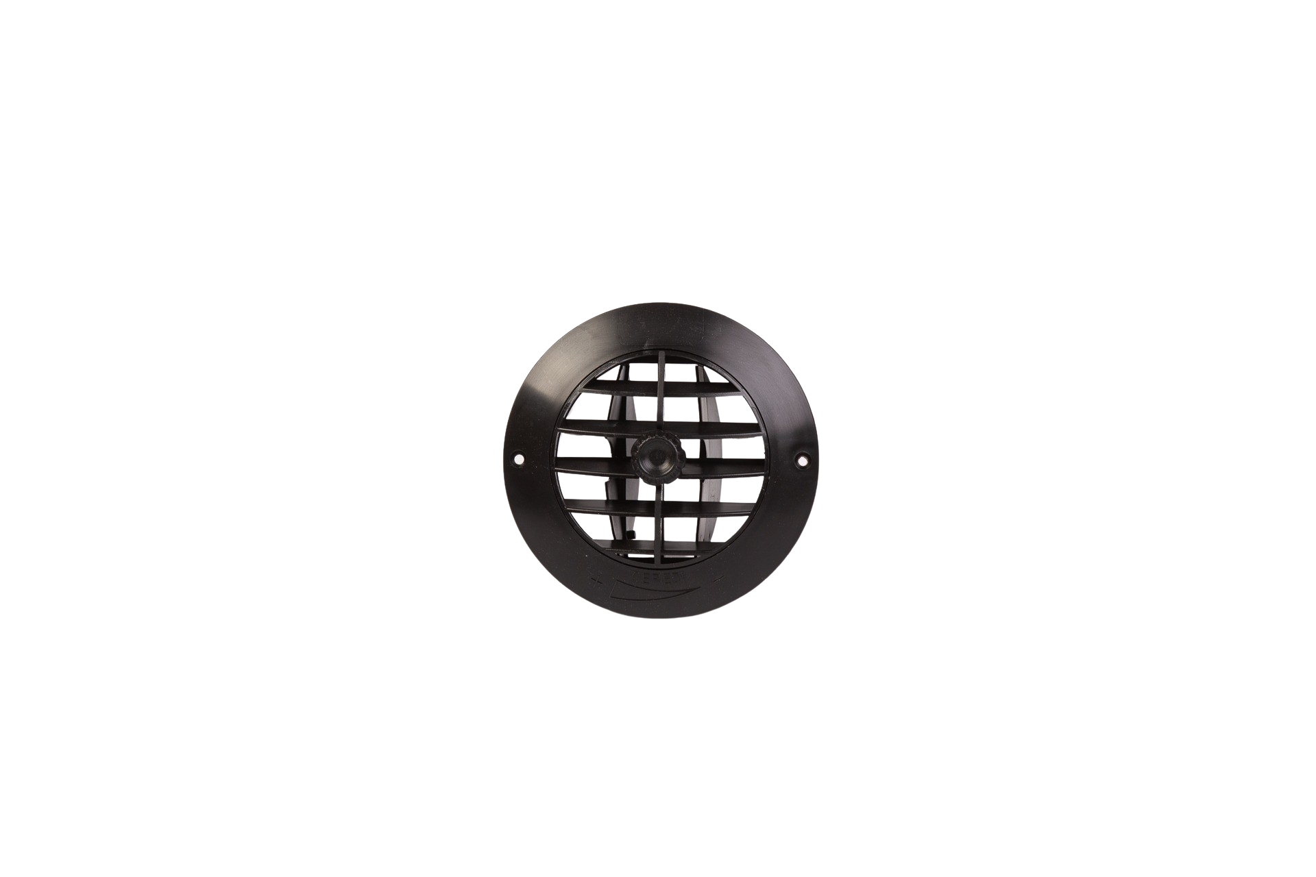 BLACK PVC “ROUND” 100mm