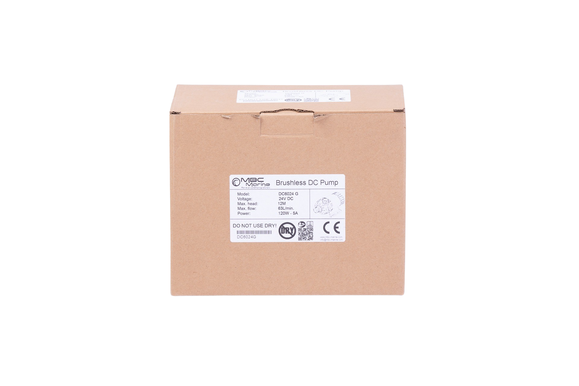 DC6024G 24V Sea Water Pump