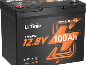 12V 100Ah BLUETOOTH LiFePO4 LITHIUM DEEP CYCLE BATTERY