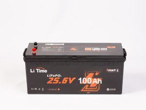 24V 100Ah BLUETOOTH LiFePO4 LITHIUM DEEP CYCLE BATTERY