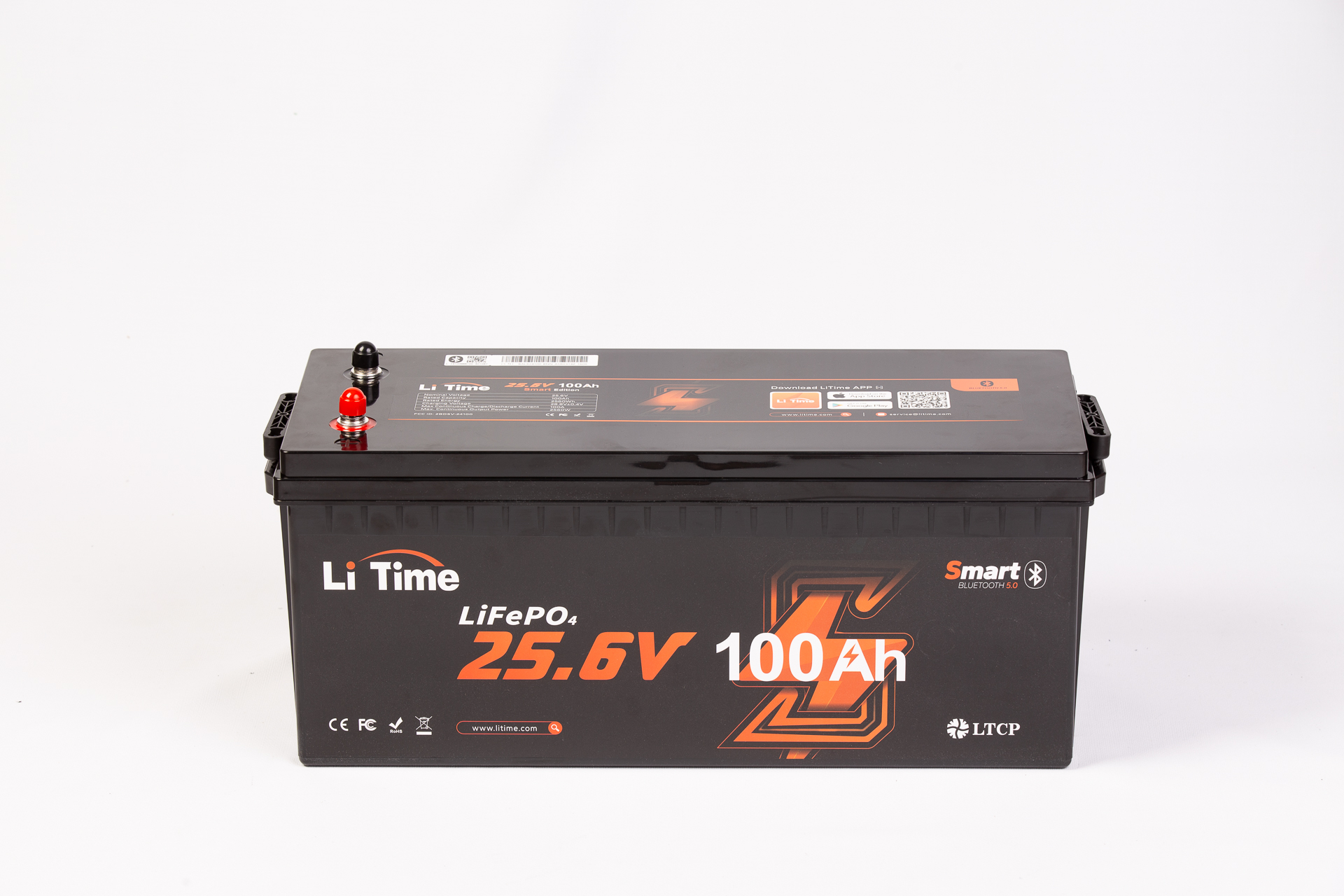 24V 100Ah BLUETOOTH LiFePO4 LITHIUM DEEP CYCLE BATTERY