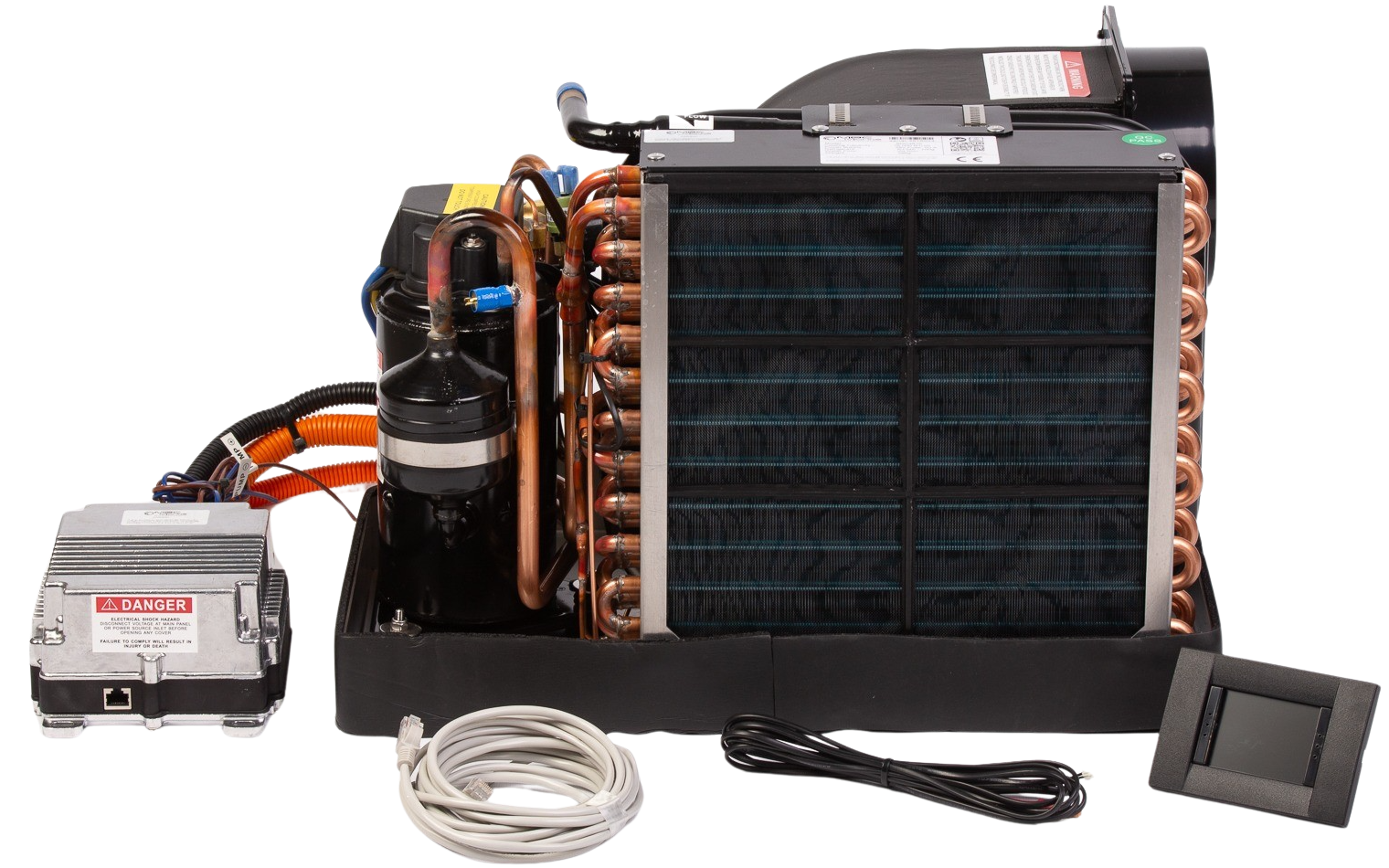 Direct Current 12-24-48V Units - SDC Systems