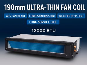 CFP12 - Horizontal Fan Coil for Chiller Systems