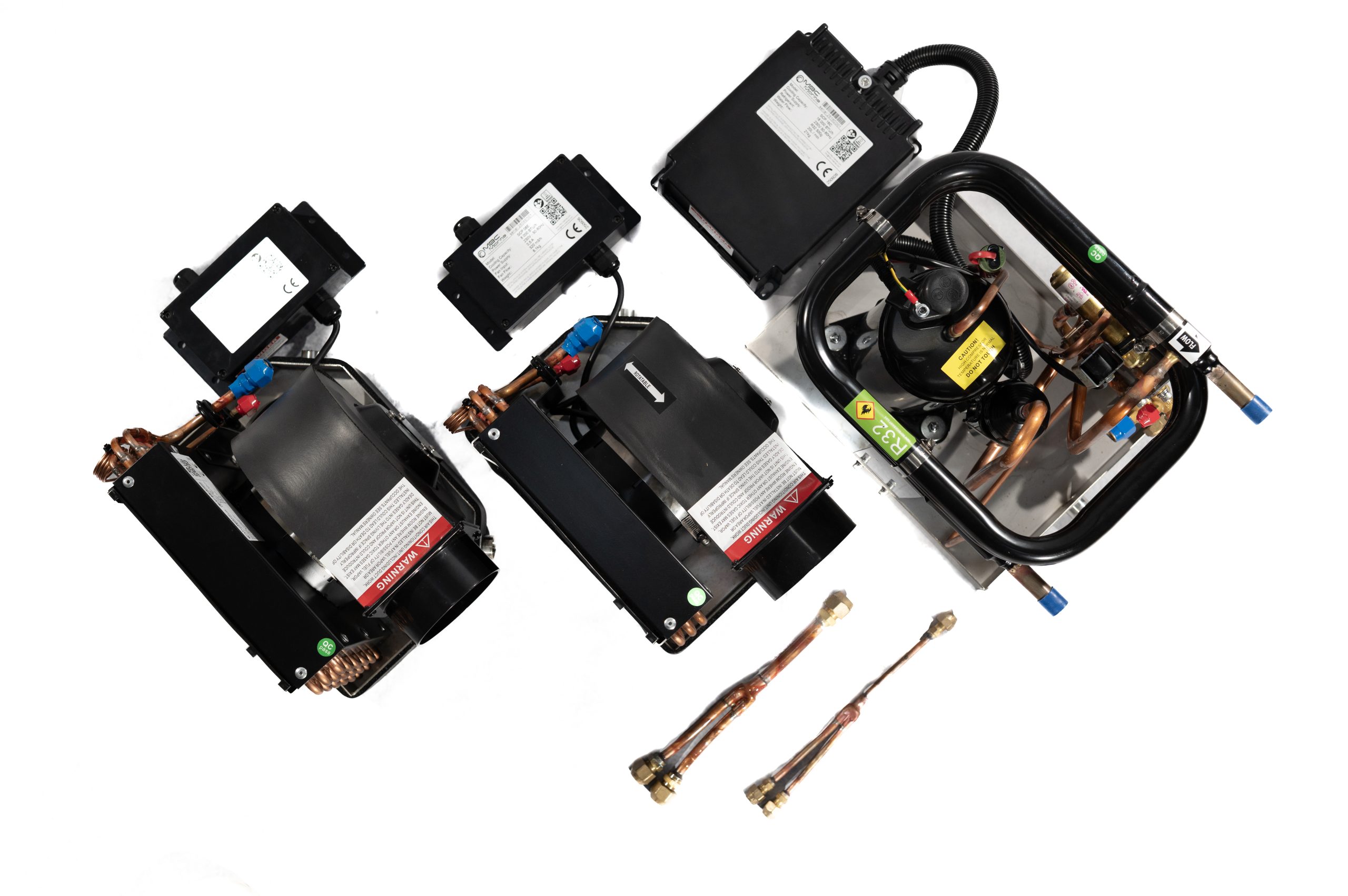 SCPM – 1x 16000 BTU Compressor + 2x 8000 BTU Evaporator