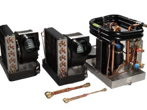 SCPM - 1x 24000 BTU Compressor + 2x 12000 BTU Evaporator