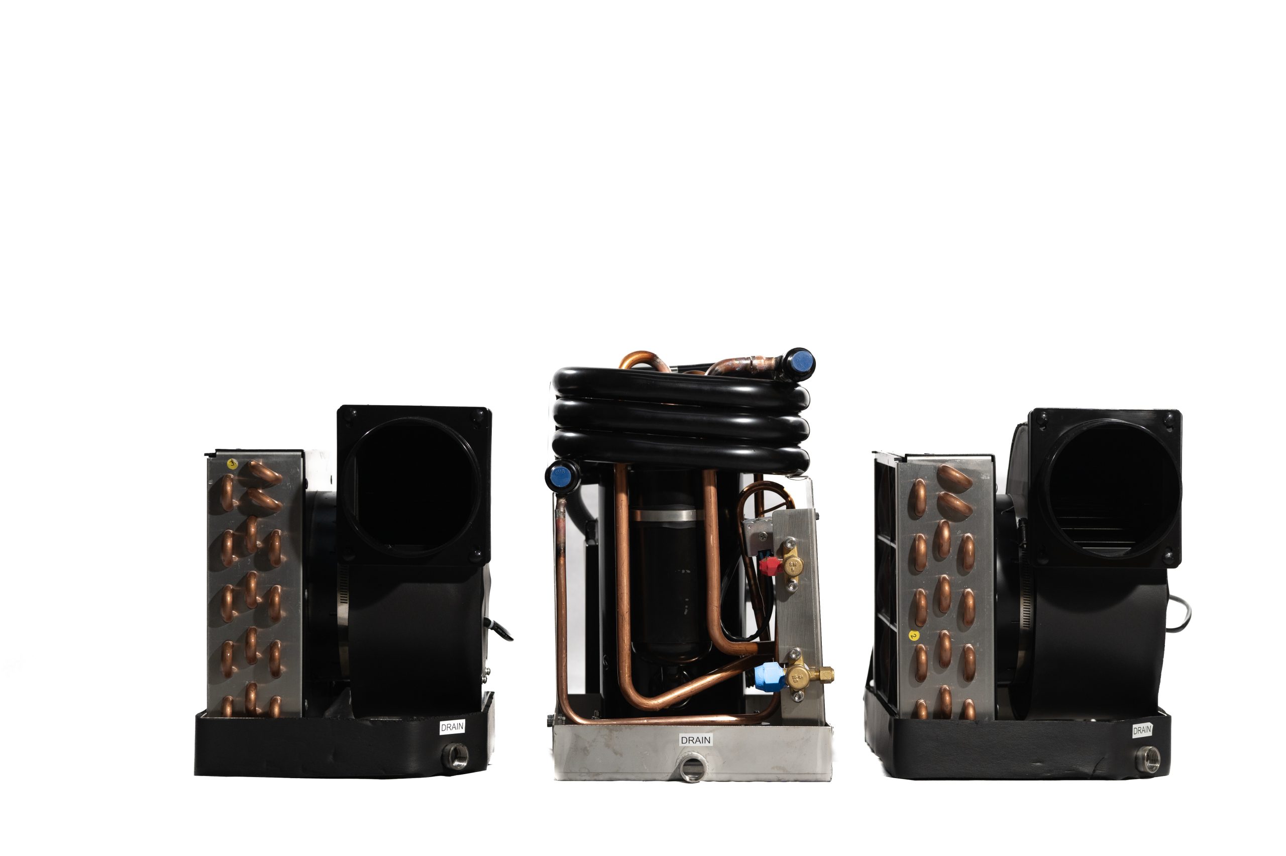 SCPM – 1x 24000 BTU Compressor + 2x 12000 BTU Evaporator