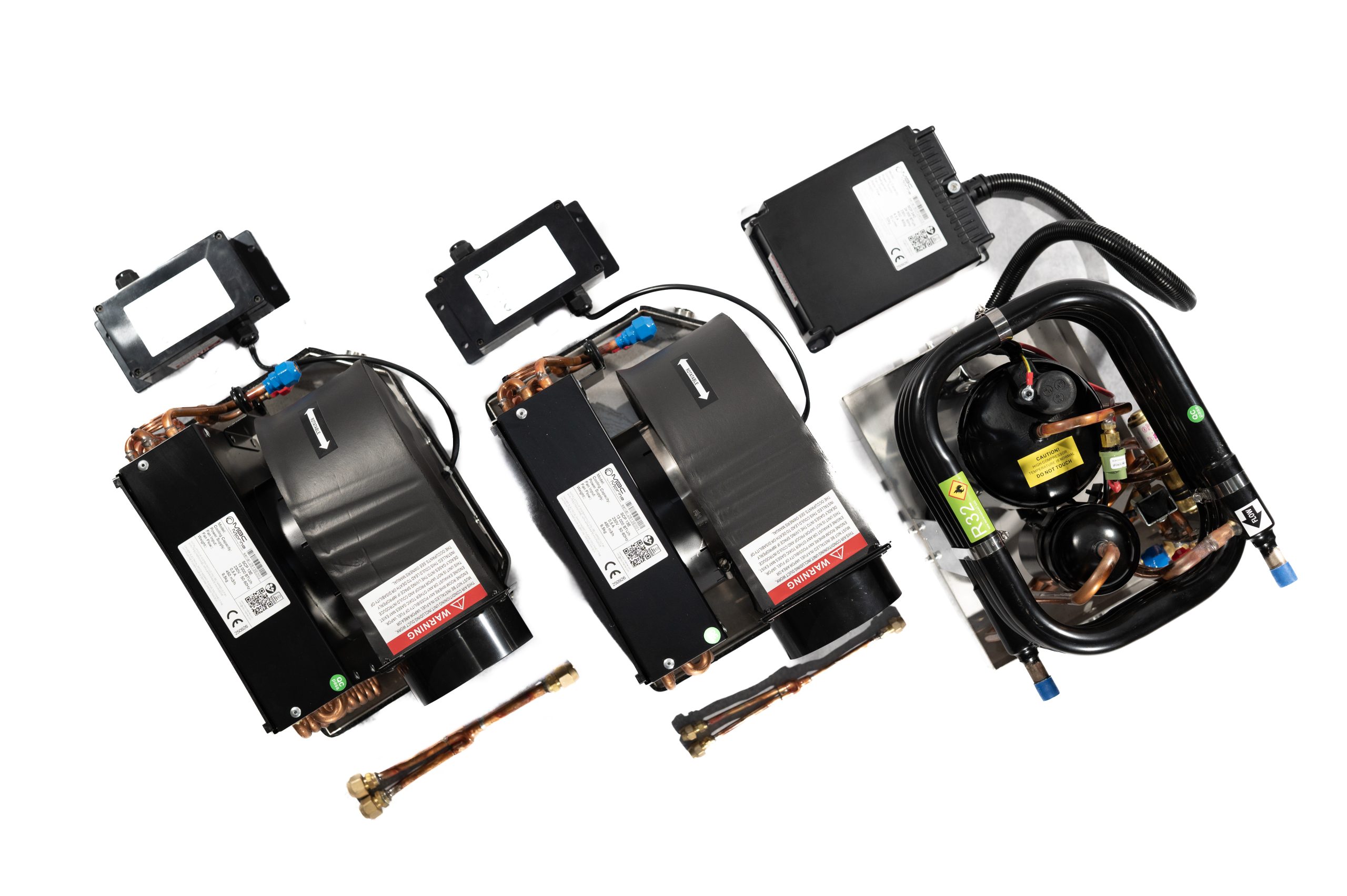 SCPM – 1x 24000 BTU Compressor + 2x 12000 BTU Evaporator