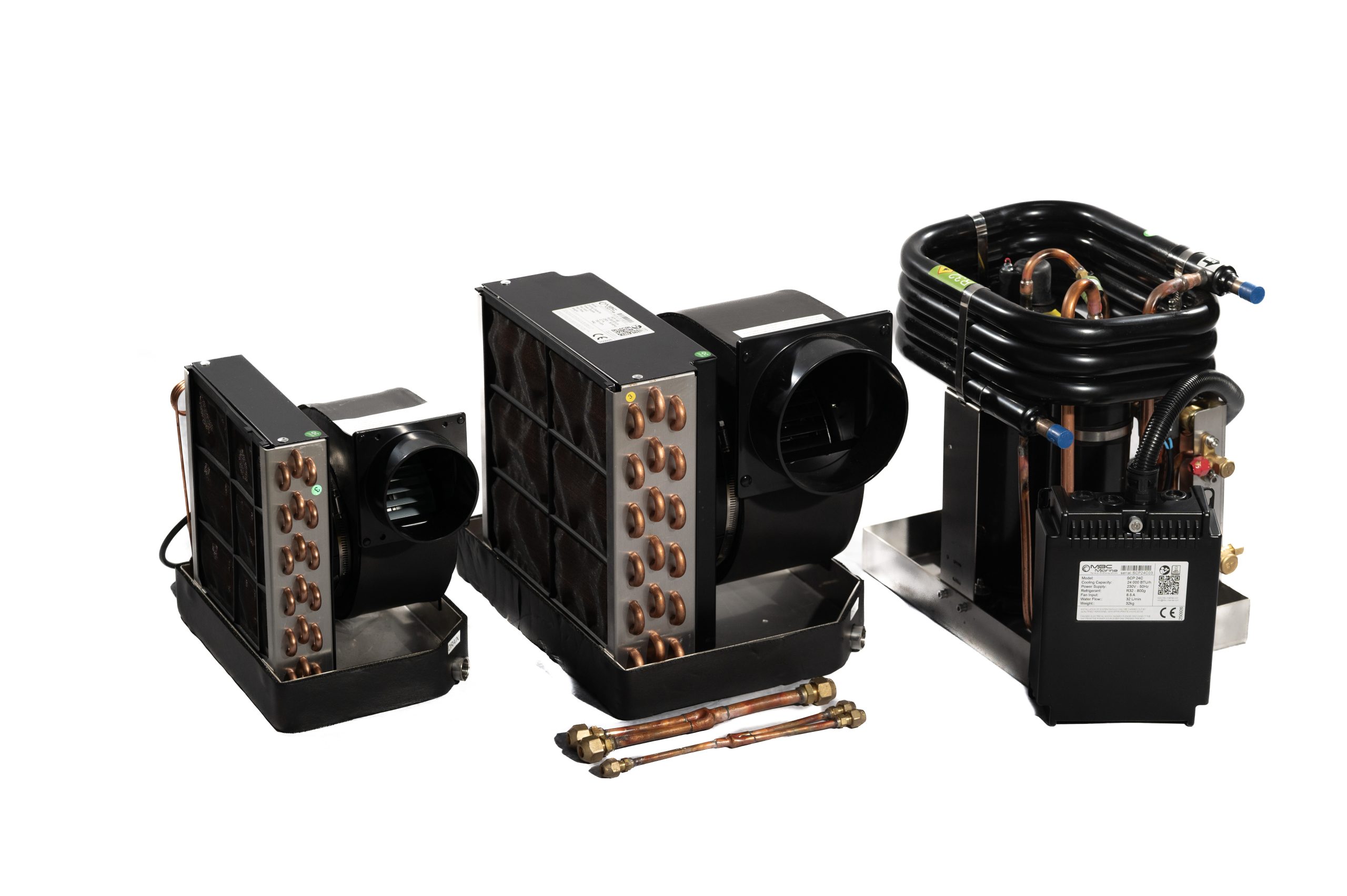 SCPM – 1×24000 BTU Compressor + 1×8000 + 1×16000 BTU Evaporator